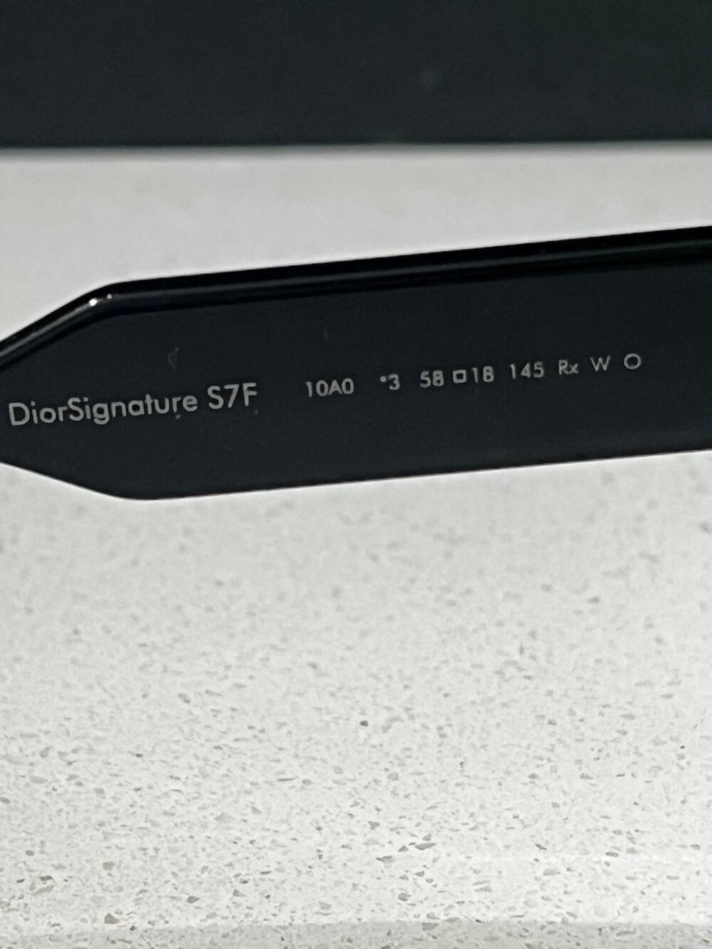 DIOR DiorSignature S7F black Sunglasses - Picture 8 of 10